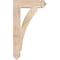 Ekena Millwork Thorton Arts & Crafts Smooth Bracket, Douglas Fir, 3 1/2"W x 16"D x 28"H BKT04X16X28THR03SDF - alternate 3